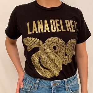 Lana del Rey graphic tour tee shirt